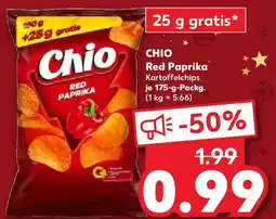 Kaufland CHIO Red Paprika Kartoffelchips Angebot