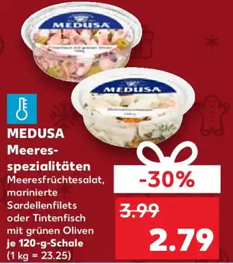 Kaufland MEDUSA Meeresspezialitäten Angebot