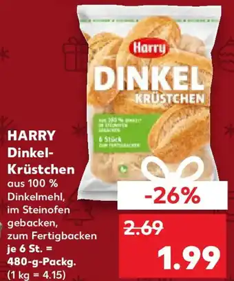 Kaufland HARRY Dinkel Krüstchen Angebot