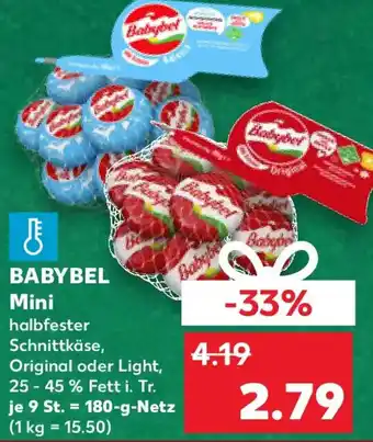 Kaufland BABYBEL Mini Angebot