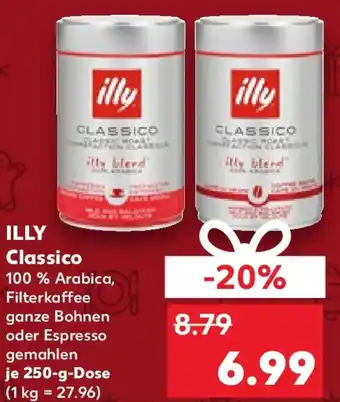 Kaufland ILLY Classico Angebot