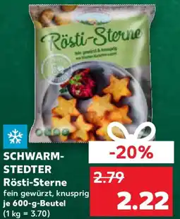 Kaufland SCHWARM STEDTER Rösti Sterne Angebot