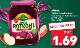 Kaufland KÜHNE 2-Minuten Rotkohl Angebot