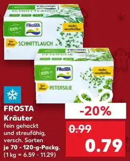 Kaufland FROSTA Kräuter orten Angebot