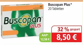 farma-plus Apotheken Buscopan Plus 20st Angebot