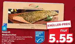 Kaufland PAULUS Wildlachsfilet Angebot