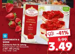 Kaufland COPPENRATH & WIESE Cafeteria fein & sahnig Angebot