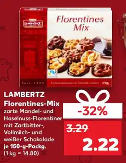 Kaufland LAMBERTZ Florentines Mix Angebot