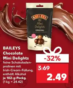 Kaufland BAILEYS Chocolate Mini Delights Angebot