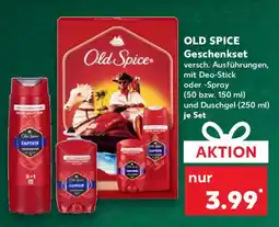 Kaufland OLD SPICE Geschenkset Angebot