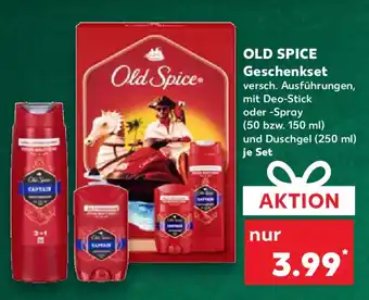 Kaufland OLD SPICE Geschenkset Angebot
