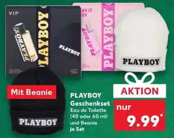 Kaufland PLAYBOY Geschenkset Angebot