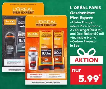 Kaufland L'ORÉAL PARIS Geschenkset Men Expert Angebot