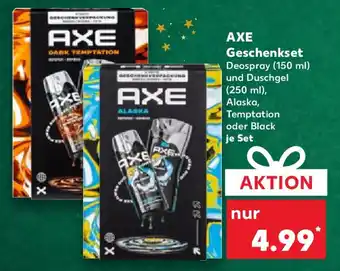 Kaufland AXE Geschenkset Angebot