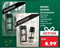 Kaufland BRUNO BANANI Geschenkset Angebot
