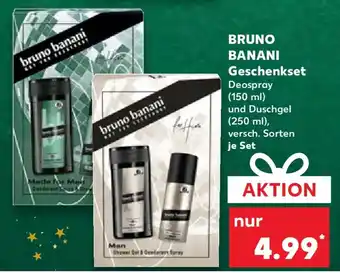Kaufland BRUNO BANANI Geschenkset Angebot