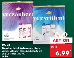 Kaufland DOVE Geschenkset Advanced Care Angebot