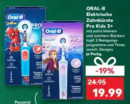 Kaufland ORAL-B Elektrische Zahnbürste Pro Kids 3+ Angebot
