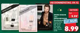 Kaufland BRUNO BANANI oder DAVID BECKHAM Geschenkset Angebot