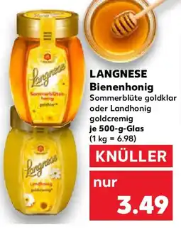 Kaufland LANGNESE Bienenhonig Angebot