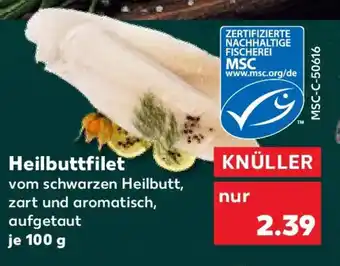 Kaufland Heilbuttfilet Angebot