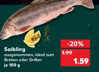 Kaufland Saibling Angebot