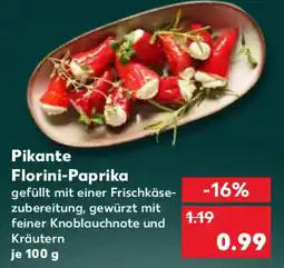 Kaufland Pikante Florini Paprika Angebot
