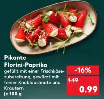 Kaufland Pikante Florini Paprika Angebot