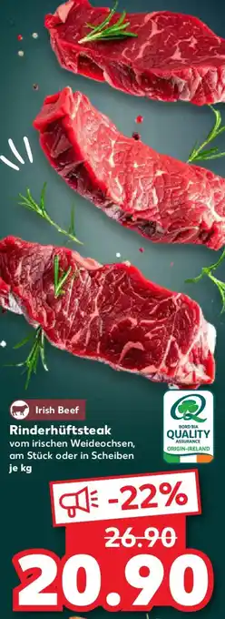Kaufland Rinderhüftsteak Angebot