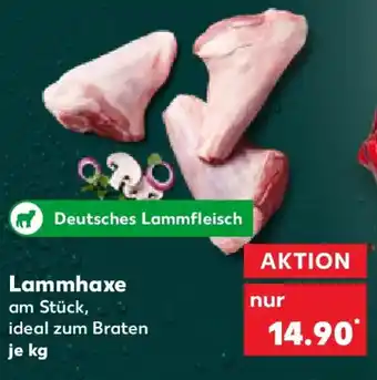 Kaufland Lammhaxe Angebot