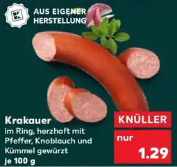 Kaufland Krakauer Angebot
