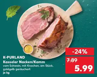 Kaufland K-PURLAND Kasseler Nacken/Kamm Angebot