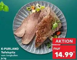 Kaufland K-PURLAND Tafelspitz Angebot