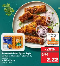 Kaufland Souzouki Stixs Gyros Style Angebot