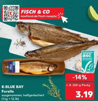 Kaufland K-BLUE BAY Forelle Angebot