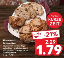 Kaufland Haselnuss Dattel Brot Angebot