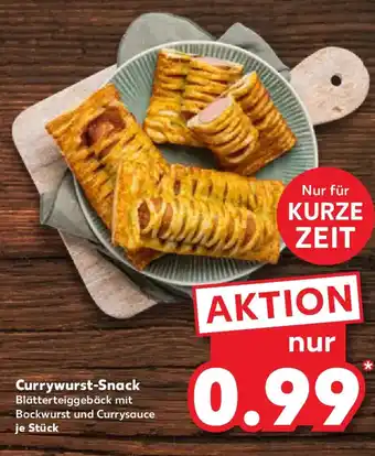 Kaufland Currywurst Snack Angebot