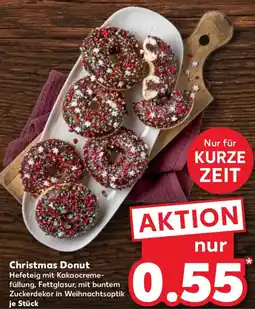 Kaufland Christmas Donut Angebot