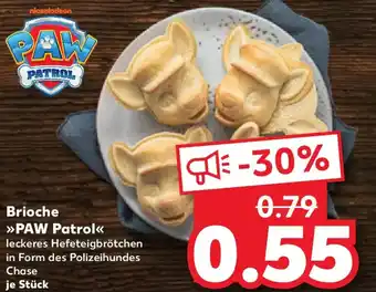 Kaufland Brioche PAW Patrol Angebot