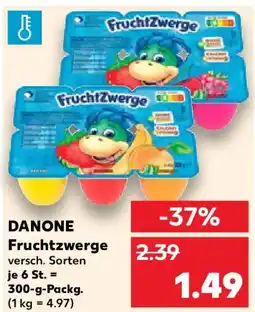 Kaufland DANONE Fruchtzwerge Angebot
