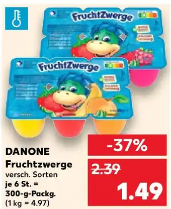 Kaufland DANONE Fruchtzwerge Angebot