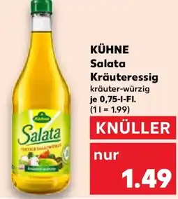Kaufland KÜHNE Salata Kräuteressig Angebot