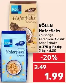 Kaufland KÖLLN Haferfleks Angebot
