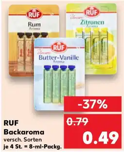 Kaufland RUF Backaroma Angebot