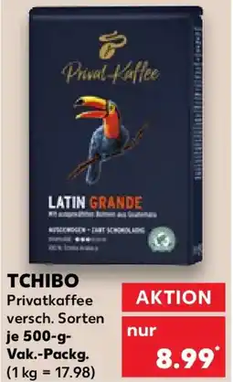 Kaufland TCHIBO Privatkaffee Angebot