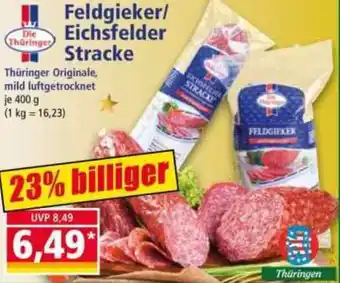 Norma Die Thüringer Feldgieker/ Eichsfelder Stracke Angebot