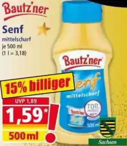 Norma Bautz'ner Senf Angebot