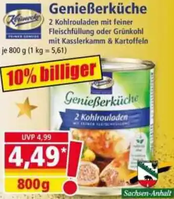 Norma Keunecke Genießerküche Angebot