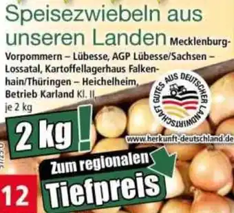 Norma Speisezwiebeln aus unseren Landen Angebot