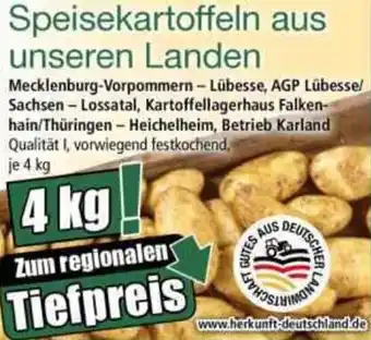 Norma Speisekartoffeln aus unseren Landen Angebot